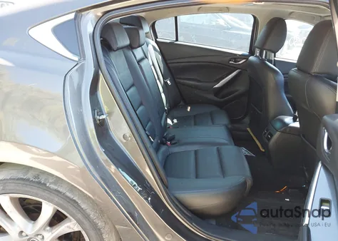 2016 Mazda Mazda6 I Touring z USA, uszkodzony, nr VIN JM1GJ1T56G1454895